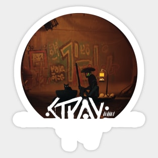 Stray Game Sticker